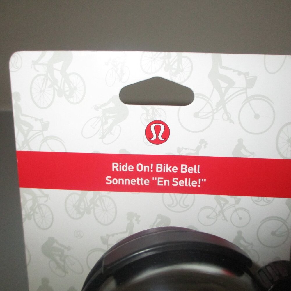 LULULEMON Ride On Bike Bell - NWT - Picture 3 of 5